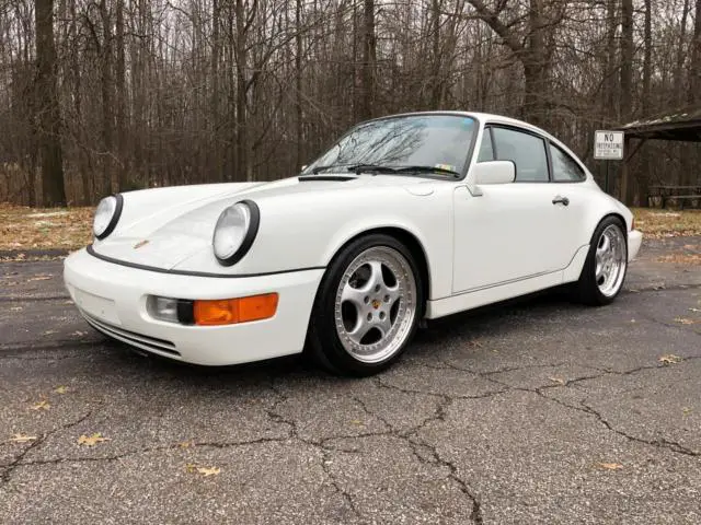 1990 porsche 911 carrera factory sport seats fresh engine reseal recent top end