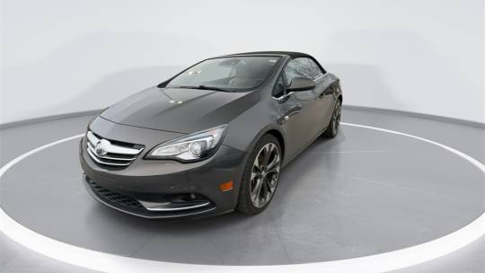 2016 Buick Cascada