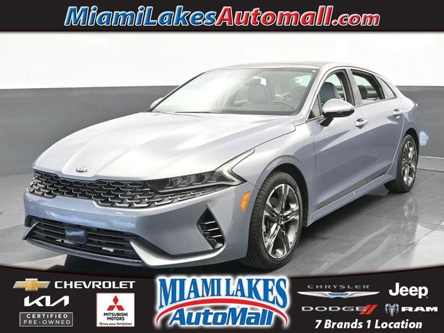 2021 kia k5 ex