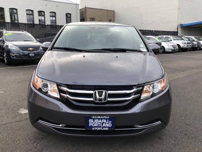 used 2016 honda odyssey ex-l portland, or 97214 for sale in portland, oregon