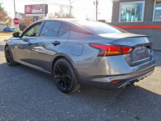 2019 nissan altima 2.5 sv