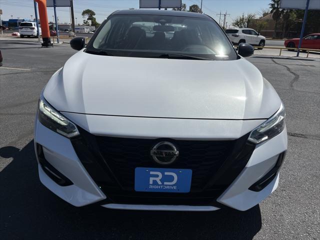 2023 nissan sentra sr