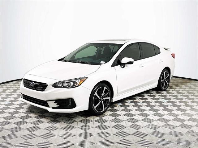 2022 subaru impreza sport
