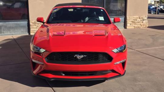 2022 Ford Mustang