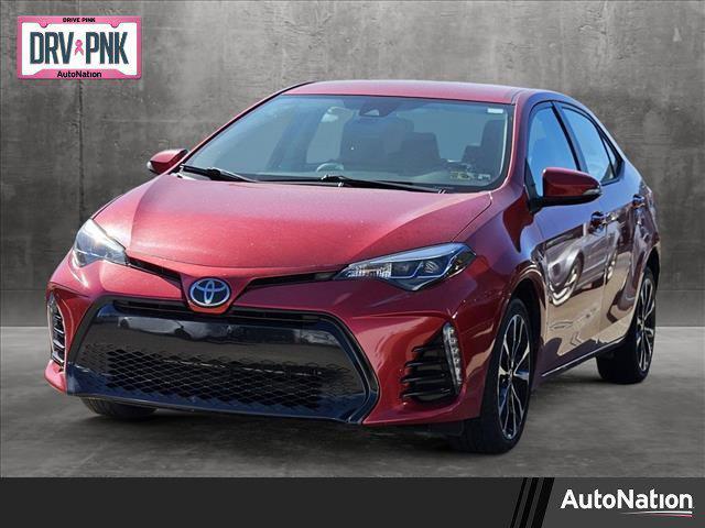 2017 toyota corolla se