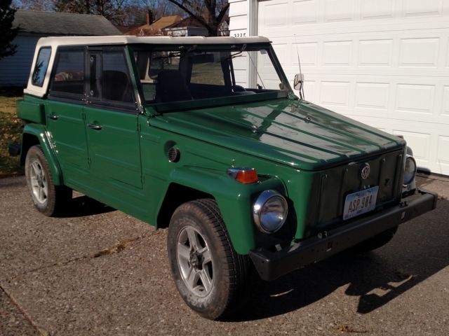 '74 vw thing type 181 - one-off custom, extras!