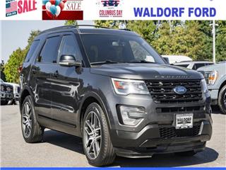 2017 Ford Explorer s