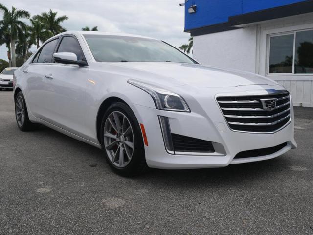 2018 cadillac cts 3.6l luxury