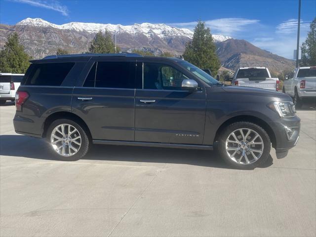 2018 ford expedition platinum