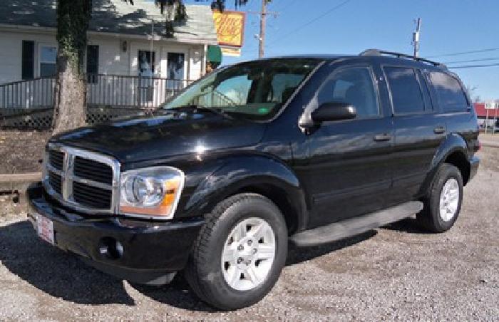 obo 2005 dodge durango "slt" awd suv in bellefontaine, oh