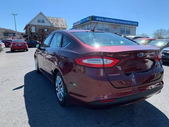 2016 ford fusion se 4dr front-wheel drive sedan in allentown, pennsylvania