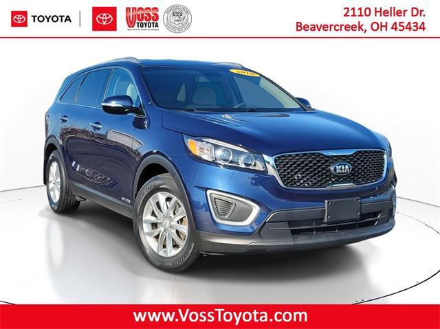 2018 kia sorento lx