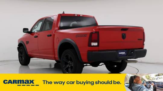 2022 RAM 1500 classic