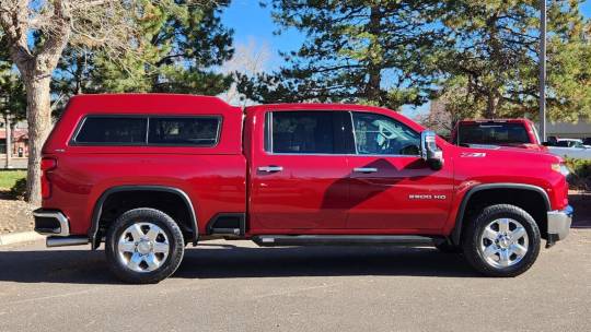 2020 Chevrolet Silverado 2500hd