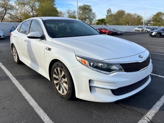 2016 kia optima lx