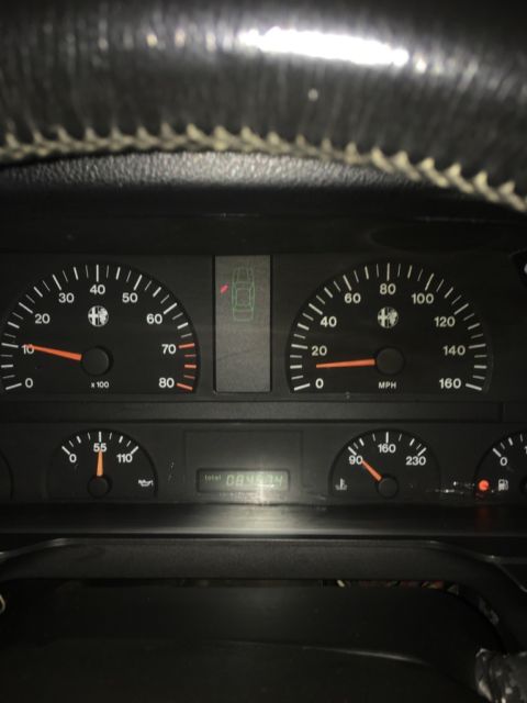 1994 alfa romeo 164ls - 24 valve busso v6 - no rust