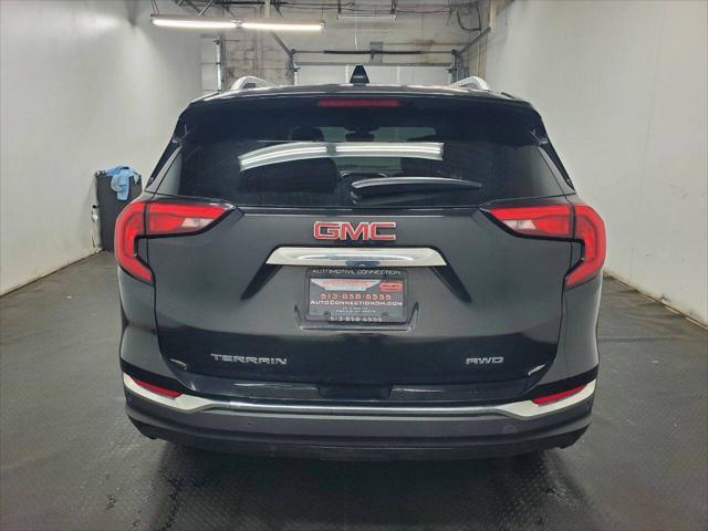 2018 gmc terrain slt