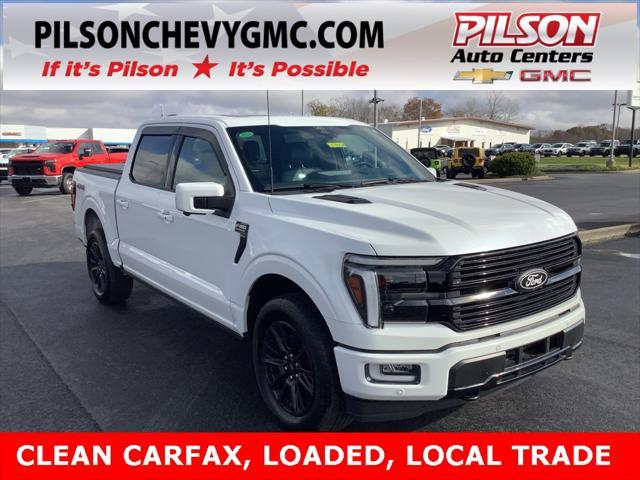 2024 ford f-150 platinum