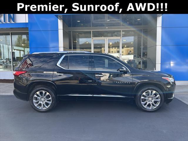 2019 chevrolet traverse premier
