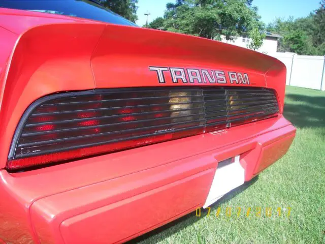 1979 pontiac firebird trans am t/a 4 speed