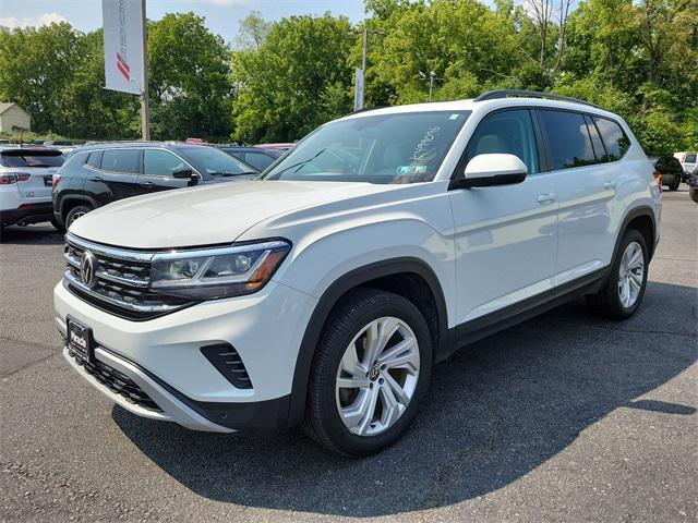 2021 volkswagen atlas 3.6l se w/technology