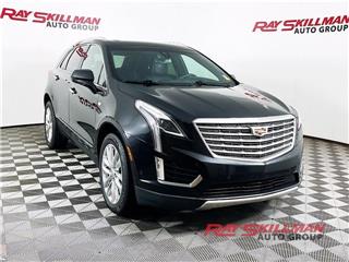 2017 Cadillac XT5 platinum