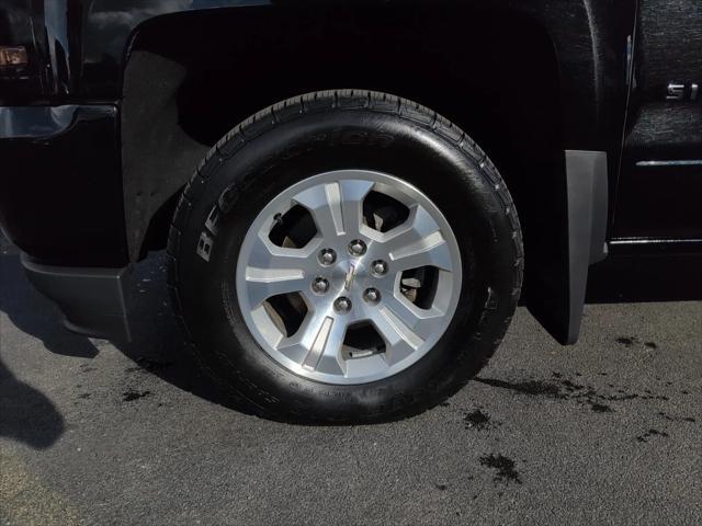 2017 chevrolet silverado 1500 2lt