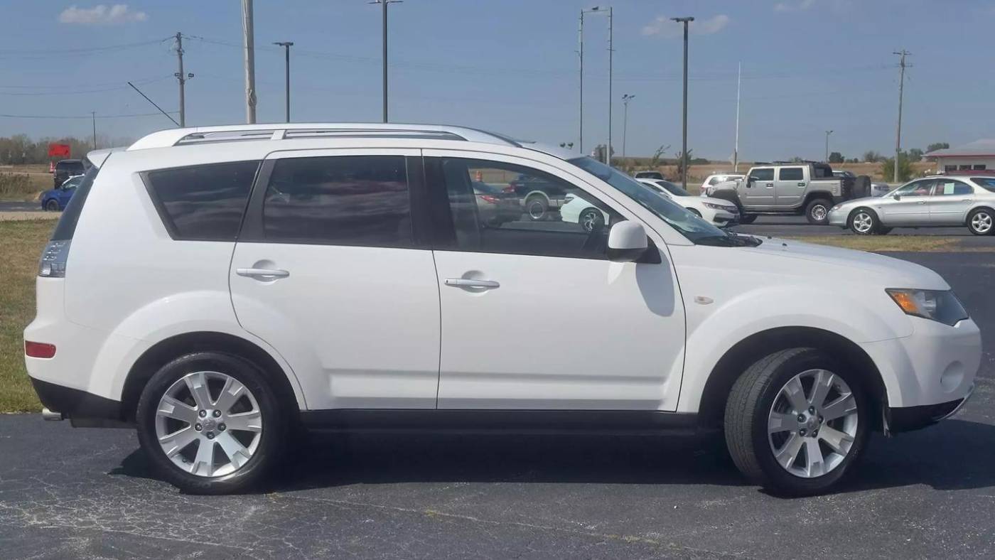 2007 mitsubishi outlander xls