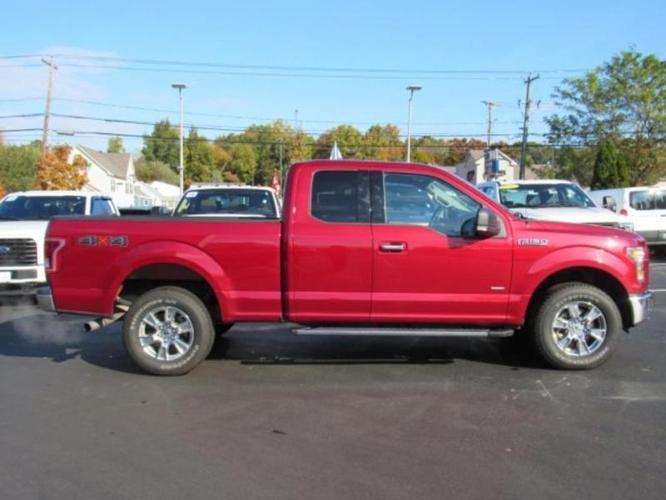 2016 ford f-150 lariat 4x4 lariat 4dr supercab 8 ft. lb for sale in branford, connecticut