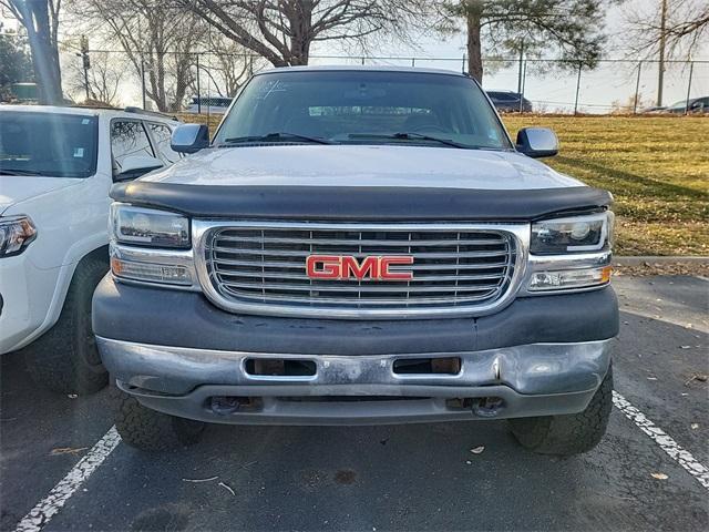 2001 gmc sierra 2500 sle