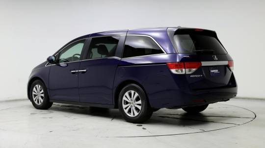 2016 Honda Odyssey (North America)