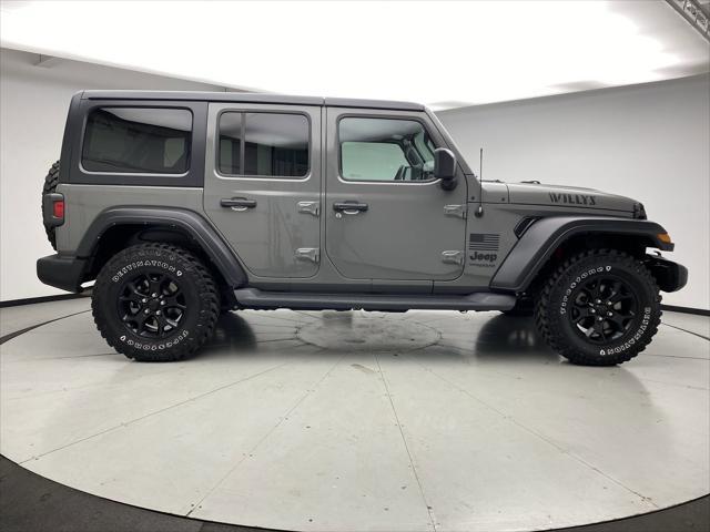 2021 jeep wrangler willys