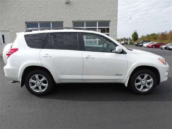 2011 toyota rav4 limited extra value pkg in wilson, nc