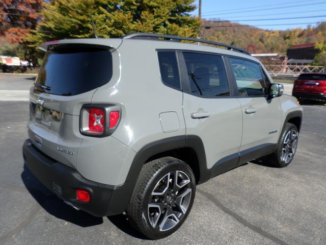 2021 jeep renegade limited