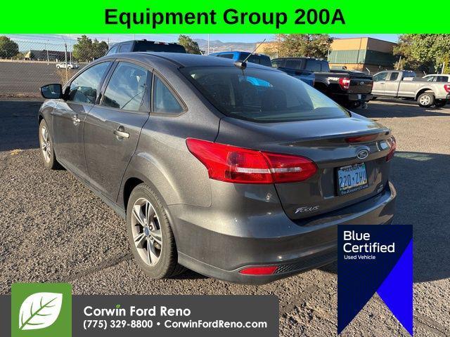 2018 ford focus se