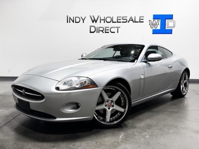 2007 jaguar xk base