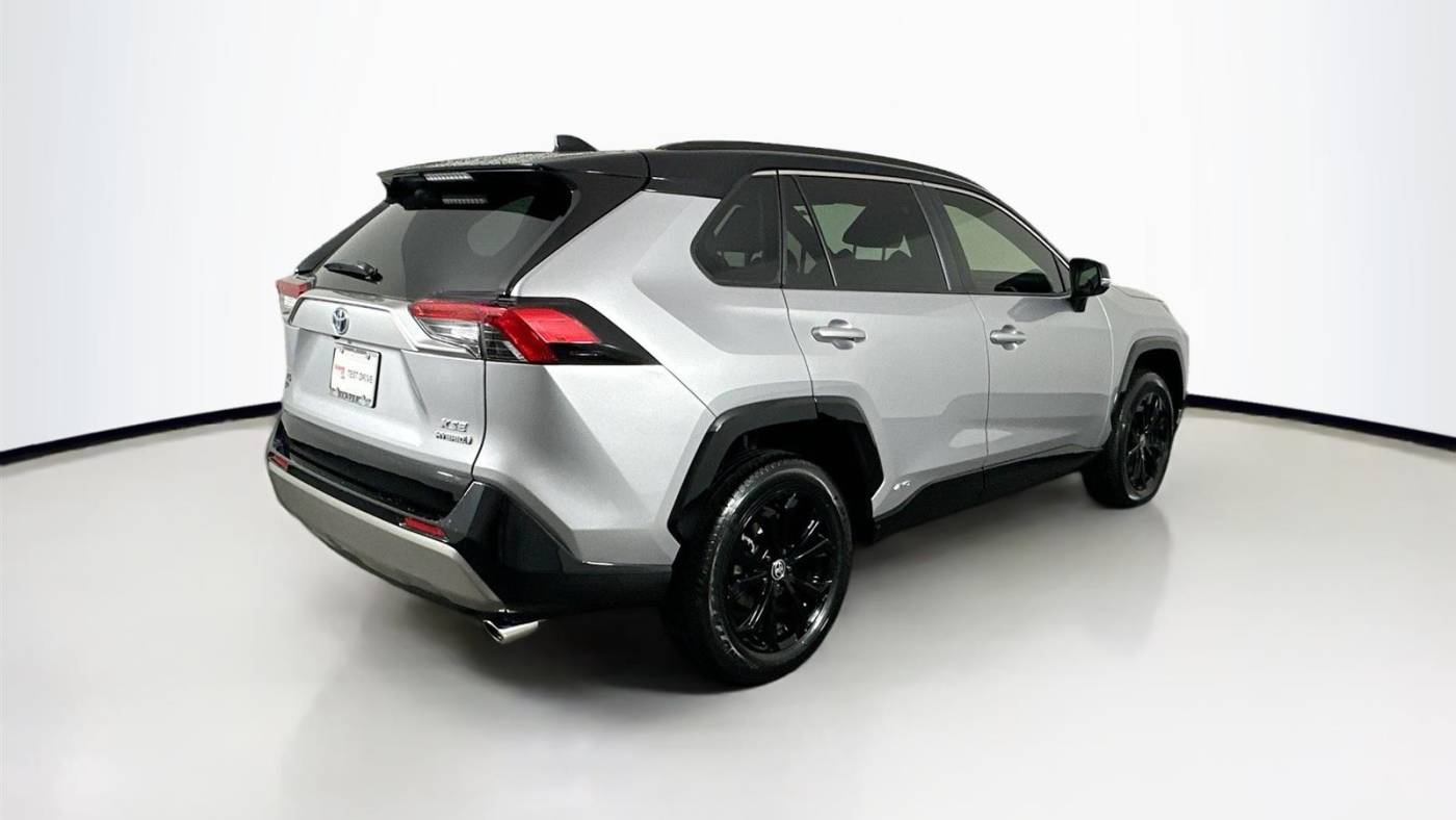 2023 toyota rav4 hybrid xse