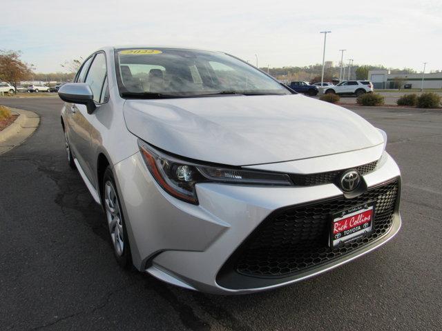 2022 toyota corolla le