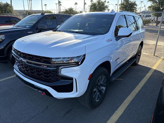 2021 chevrolet tahoe 4wd z71