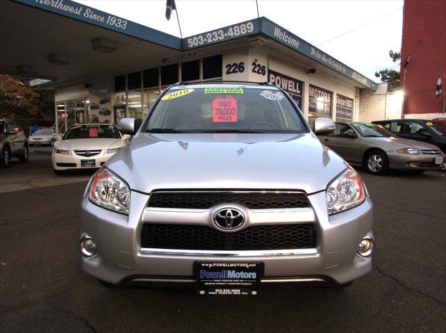2010 toyota rav4 limited