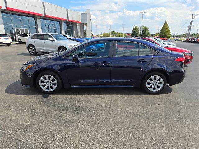 2021 toyota corolla le