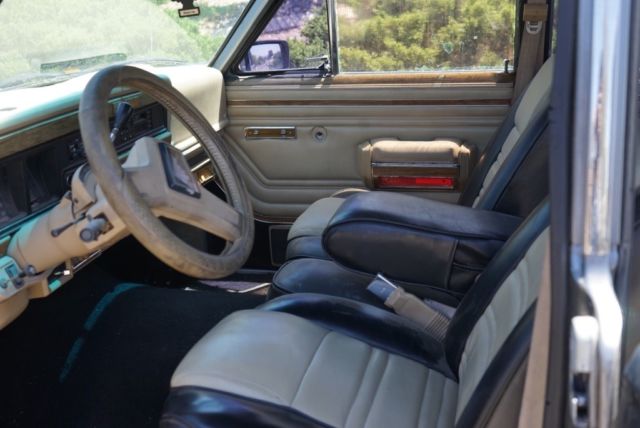1991 jeep grand wagoneer final edition /no reserve /