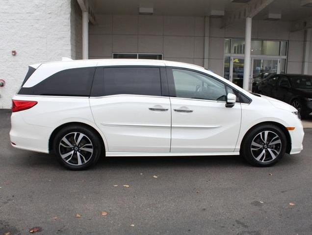 2019 honda odyssey elite