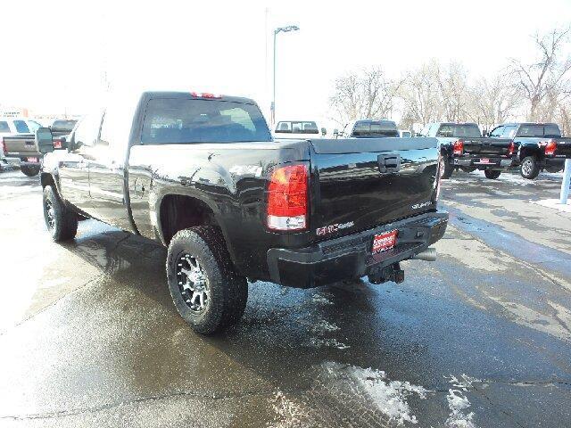 2013 gmc sierra 2500hd denali 4x4 denali 4dr crew cab sb for sale in gas hills, wyoming