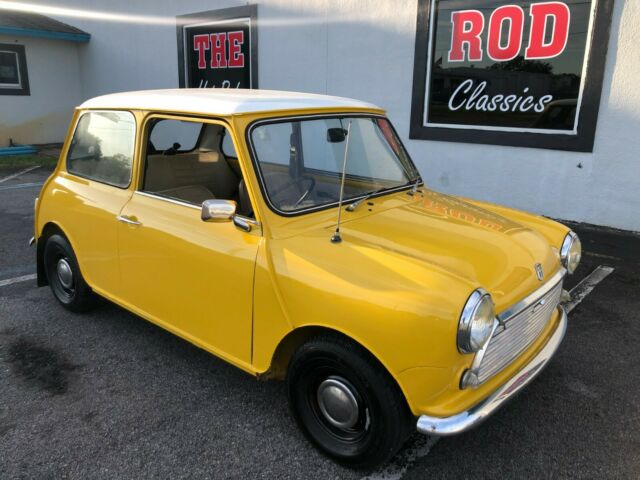 1964 austin morris mini cooper nice original car! no reserve! florida car!