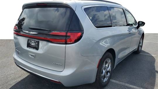 new 2023 chrysler pacifica limited fwd