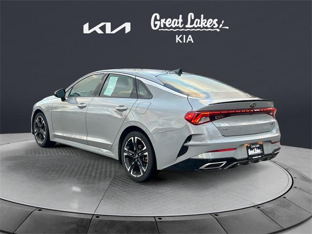2021 kia k5 gt-line