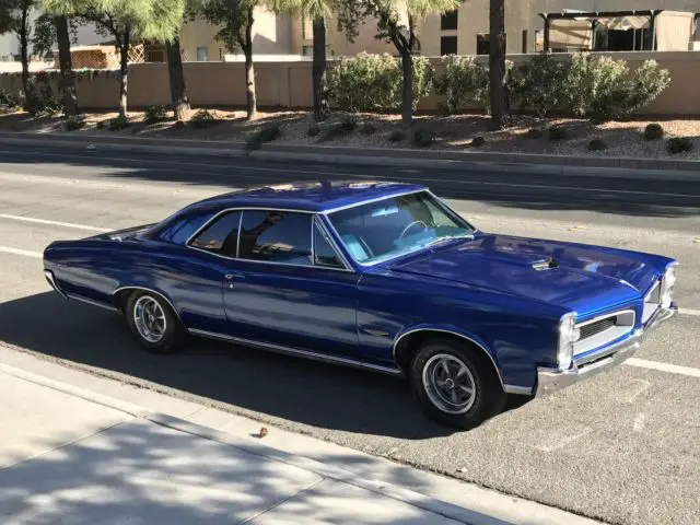 rare 1966 pontiac gto tri power 4 speed daily driver clean car coupe goat