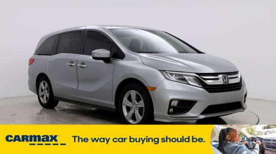 2020 Honda Odyssey (North America)