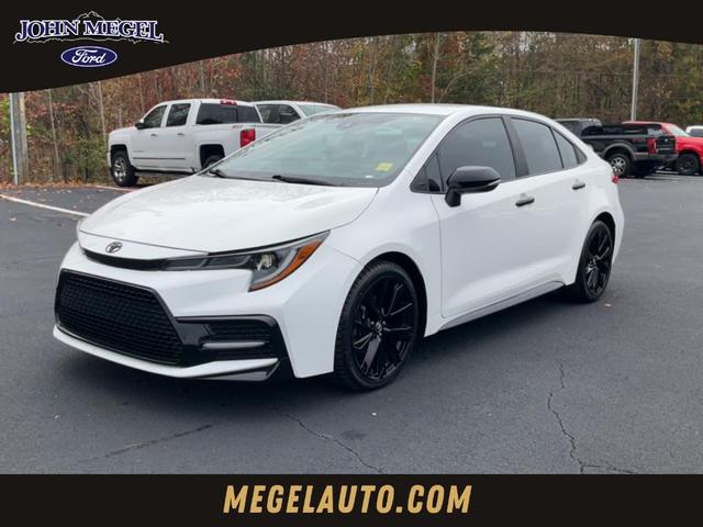 2020 toyota corolla nightshade